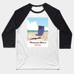 Marazion beach cornwall Baseball T-Shirt